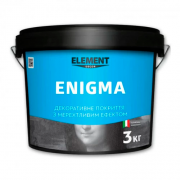 Покриття декоративне інтер'єрне ELEMENT Decor Enigma з мерехтливим ефектом 3 кг