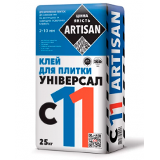 Клей для облицювальної плитки Artisan C-11 Універсальна 25 кг