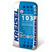 Клей для облицювальної плитки Kreisel Super Multi 103 Посилений 25 кг