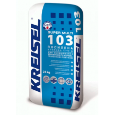 Клей для облицювальної плитки Kreisel Super Multi 103 Посилений 25 кг