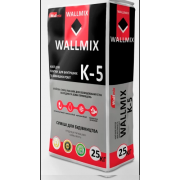 Клей для облицювальної плитки Wallmix K-5 25 кг (тільки на вертикальні поверхні)