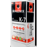 Клей для облицювальної плитки Wallmix K-7 25 кг