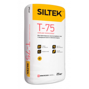 Клей монтажний для систем теплоізоляції Siltek T-75 25 кг