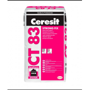 Клей монтажний для пінопласту Ceresit CT 83 STRONG FIX 25 кг