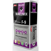 Клей монтажний для пінопласту Wallmix F-9 25 кг