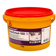 Фуга (затирка) Sika SikaCeram CleanGrout-100 до 10 мм 2 кг 00 біла (white)