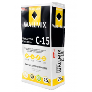 Штукатурка цементна Wallmix C15 25 кг