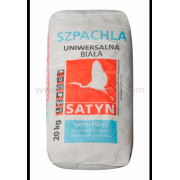 Шпаклівка гіпсова Satyn PSZ-11 2в1 універсальна інтер'єрна 20 кг