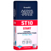 Шпаклівка гіпсова Sniezka Acryl-Putz ST10 2в1 універсальна  5 кг