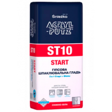 Шпаклівка гіпсова Sniezka Acryl-Putz ST10 2в1 універсальна  5 кг