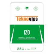 Шпаклівка гіпсова Teknogips IZO стартова 25 кг