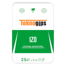 Шпаклівка гіпсова Teknogips IZO стартова 25 кг