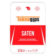Шпаклівка гіпсова Teknogips SATEN фінішна 25 кг