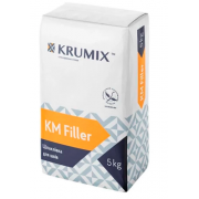 Шпаклівка гіпсова для гіпсокартонних швів KRUMIX KM Filler 5 кг