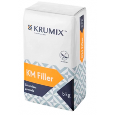 Шпаклівка гіпсова для гіпсокартонних швів KRUMIX KM Filler 5 кг