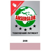 Пігмент для фуги (затирки) Anserglob 50 г 208 рожевий