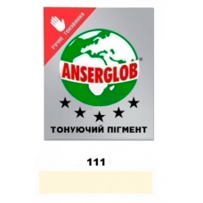 Пігмент для фуги (затирки) Anserglob 50 г 111 молоко