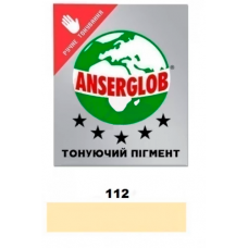 Пігмент для фуги (затирки) Anserglob 50 г 112 айворі